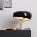Axyaa Mushroom Style Glass Body Table Lamp Luxury Design for Bedroom and Living Room
