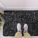 Axyaa Microfiber 36x72 Indoor Entry Mat - Non-Slip, Waterproof, Super Absorbent