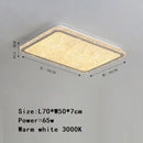 Axyaa LED Circular Ceiling Lights Warm Lighting Modern Home Decor