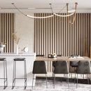 Axyaa Modern LED Chandelier Pendant Light Ceiling Lamp for Indoor Dining Room