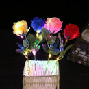 Axyaa Glowing LED Rose Flowers - Romantic Valentine's Day Gift