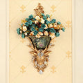 Axyaa Resin Deer Head Wall Vase: Home Decor Wall Hanging Ornaments