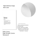 Axyaa Family Love Wall Art Black White Poster Canvas Painting Home Decor