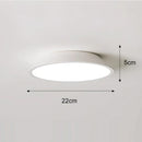 Axyaa Nordic LED Ceiling Light Modern Minimalist Design