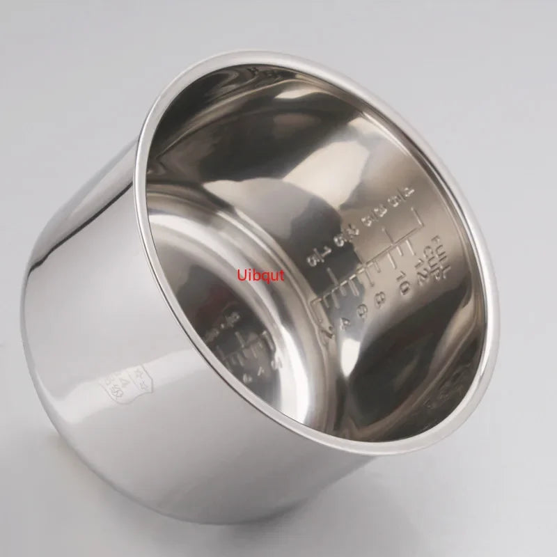 Axya Stainless Steel Non-Stick Rice Cooker Inner Pot Replacement