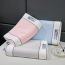Axyaa Cool Feeling Latex Pillow - Summer Comfort & Support