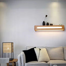 Axya Solid Wood Wall Lamp Nordic LED Sconces for Home Decor