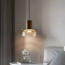 Axyaa Modern Glass Cover Pendant Light Fixture for Restaurant Living Room