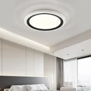 Axyaa LED Ring Ceiling Light: Modern Lighting for Home, Hotel, Study, Living Room