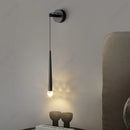 Axyaa LED Copper Wire Wall Lamp for Bedroom Living Room Stair Lighting