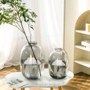 Axyaa Glass Vase Desk Decoration Flower Arrangement Hydroponics Room Decor