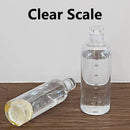Axyaa Large Capacity Glass Water Bottle with Time Marker Cover