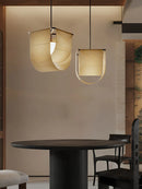 Axyaa Zen Home Tea Room Lighting Fixtures - Japanese Wabi Sabi Style Zen Inspired