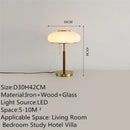 Axyaa Retro Art LED Table Lamp for Living Room Study Bedroom