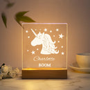 Axyaa Personalized 3D LED Name Nightlight - Kids Bedroom Decoration & Gift
