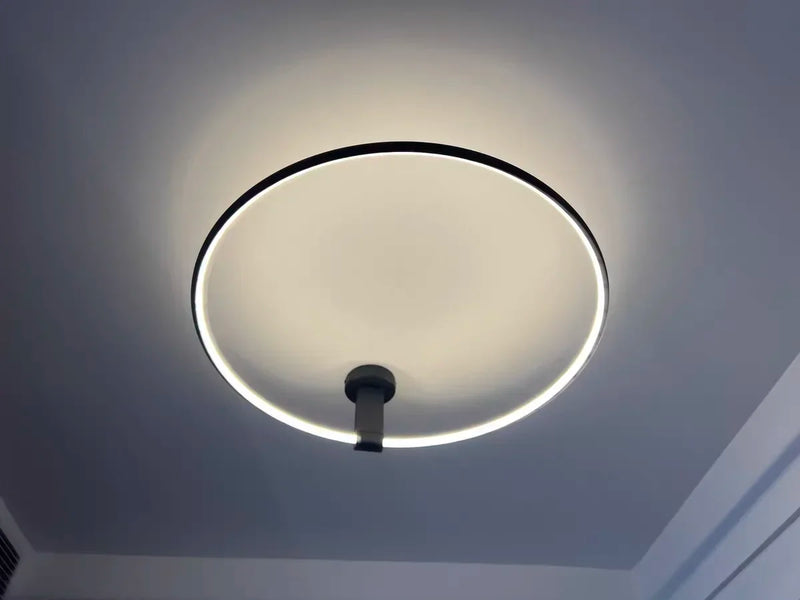 Axyaa Nordic Minimalist LED Ceiling Light for Modern Spaces