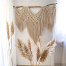 Axyaa Boho Macrame Wall Hanging Tapestry - Hand-Woven Bohemian Home Decor