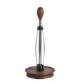 Axyaa Beech Wood Tissue Storage Rack: Creative Vertical Kitchen Organizer