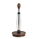 Axyaa Beech Wood Tissue Storage Rack: Creative Vertical Kitchen Organizer
