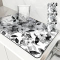 Ink Flower Absorbent Drying Mat Set by Axyaa — Tableware Protection & Decor