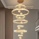 Axyaa Modern LED Chandelier for Dining Room, Living Room Ceiling Light