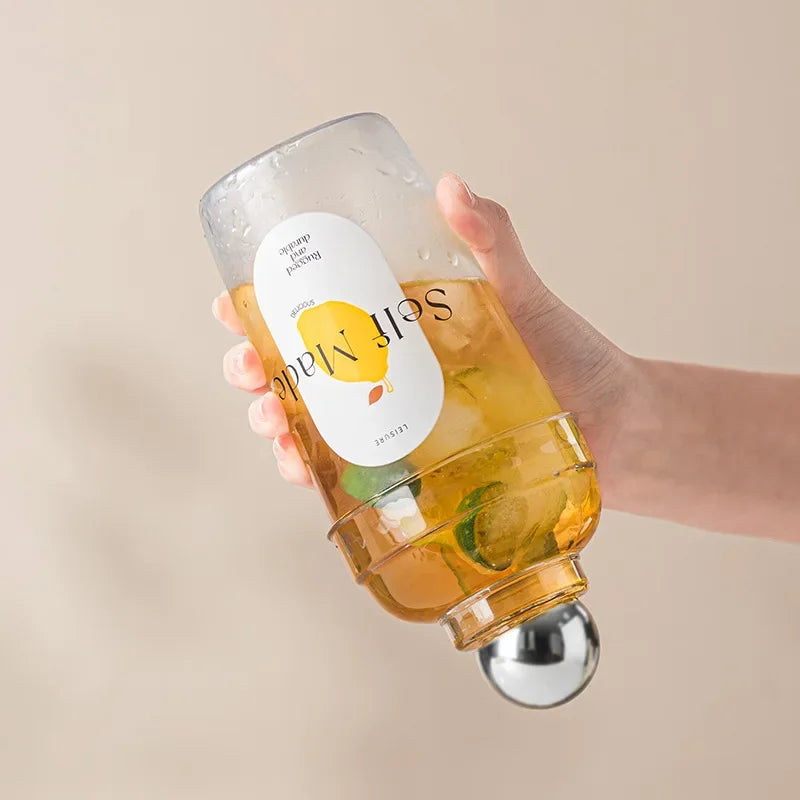 Axya Shaker Cup Cocktail Shaker Bar Accessories Spillproof Hand Shaker Pot Home Bars