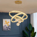 Axyaa Pendant Lights: Modern LED Chandelier Ceiling Lamp for Dining Room