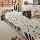 Axyaa Chenille Sofa Blanket for Four Seasons Protection