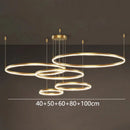 Axyaa Modern LED Pendant Chandeliers for Home Decor & Indoor Lighting