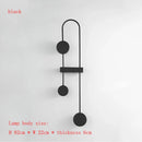 Axyaa Modern Nordic Wall Lamp | Stylish Bedroom & Living Room Decor | Creative Art