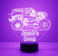 Axyaa Custom LED USB Night Light with Personalized Name | Acrylic Lamp for Boyfriend, Kids, Home Bedroom