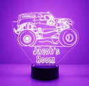 Axyaa Custom LED USB Night Light with Personalized Name | Acrylic Lamp for Boyfriend, Kids, Home Bedroom