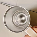 Axyaa Stainless Steel Tumbler: Large Luxury Vacuum Flask for Coffee, Water, Tea - with Straw Handle