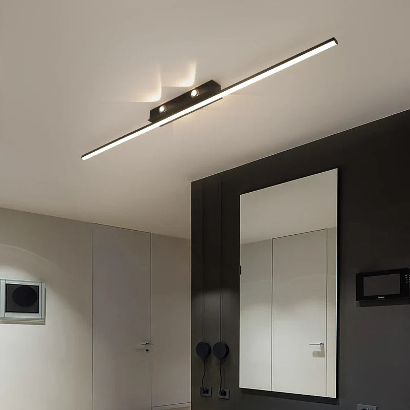 Axyaa LED Ceiling Light 3-color Variable Modern Living Room Bedroom Balcony Lighting