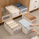 Axyaa Foldable Clothes Storage Box for Bedroom Wardrobe Organization