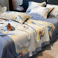 Axyaa Cool Feeling Tencel Summer Quilt Set