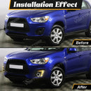 Axyaa LED Daytime Running Lights for Mitsubishi ASX 2013-2015