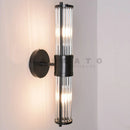 Axyaa Luxury Nordic Glass Wall Lamps: Bedroom Living room Hotel Sconce LED Lighting
