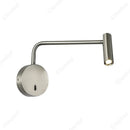 Axyaa LED Adjustable Reading Wall Lamp for Hotel Bedroom - Advanced Lighting