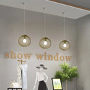 Axyaa Golden Birdcage LED Pendant Chandelier for Kitchen, Restaurant, Clothes Store