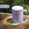 Axyaa Stainless Steel Vacuum Flask Cold&Hot Cup Handle Thermal Travel Mug