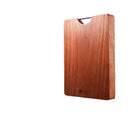 Axyaa Ebony Wood Cutting Board - Antibacterial Kitchen Plate