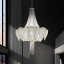 Axyaa Nordic Pendant Lamp for Dining Room, Indoor Lighting, Ceiling Chandelier