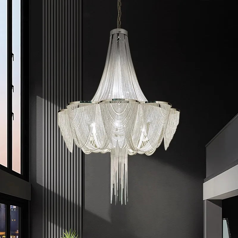 Axyaa Nordic Pendant Lamp for Dining Room, Indoor Lighting, Ceiling Chandelier