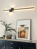 Axyaa Minimalist Linear Wall Lamp for Bedroom and Living Room