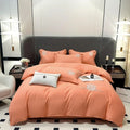 Axyaa Embroidered Cotton Chinese Style Bedding Set for Autumn/Winter