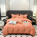 Axyaa Embroidered Cotton Chinese Style Bedding Set for Autumn/Winter