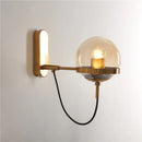 Axya Nordic LED Wall Lamp Indoor Home Bedroom Decor Light Fixtures