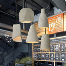 Axyaa Concrete Pendant Light: Vintage Farmhouse Kitchen Industrial Rustic Fixture