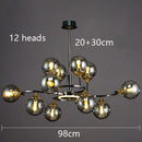 Axyaa Nordic Magic Bean Ceiling Chandelier LED Indoor Lighting Home Decor